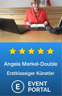 Angela Merkel Double