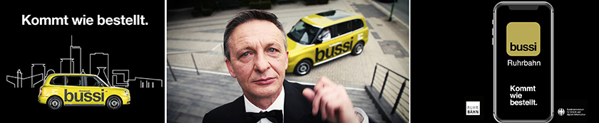Craig Bussi Ruhrbahn Kampagne