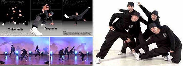Dance Formationen