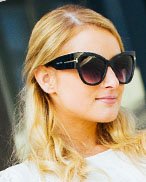 Paris Hilton Double lookalike Doppelg�ngerin