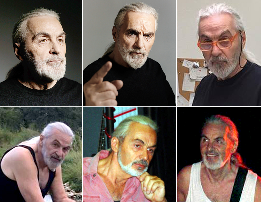Sean Connery Double als "Medicine Man" CH Collage
